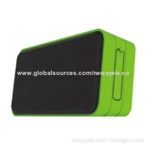 Waterproof Bluetooth 3.0 stereo speaker